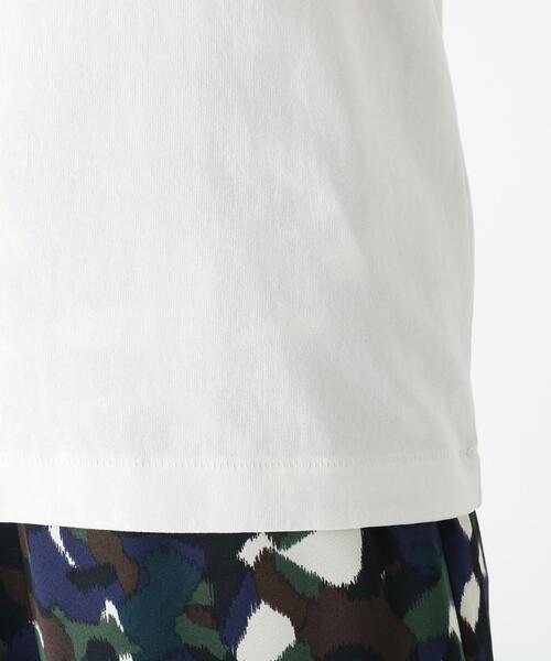 OPAQUE.CLIP(オペークドットクリップ)の「◆メッセージプリントTシャツ【WEB限定サイズ】(Tシャツ/カットソー・レディース・ブラック/オフホワイト/イエロー・40/38/42)」の9枚目の写真