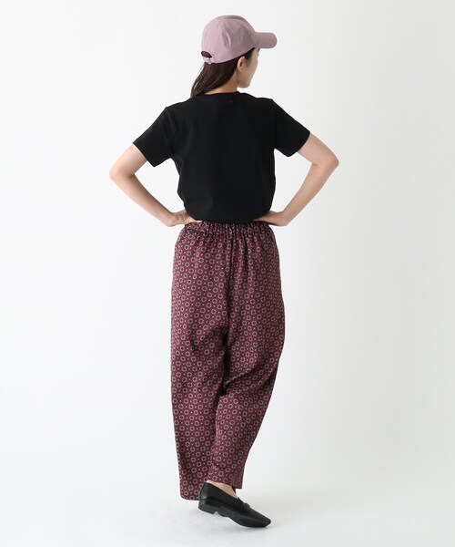 OPAQUE.CLIP(オペークドットクリップ)の「◆メッセージプリントTシャツ【WEB限定サイズ】(Tシャツ/カットソー・レディース・ブラック/オフホワイト/イエロー・40/38/42)」の18枚目の写真