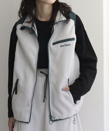 【別注カラーあり】【WILD THINGS/ワイルドシングス】POLARTEC VEST　フリースベスト