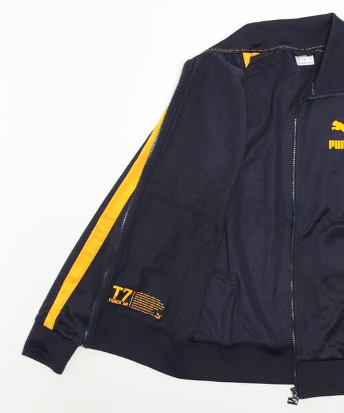 BEAMS BOY(ビームスボーイ)の「Puma T7トラックJK(ジャージ・レディース・ネイビー・SMALL)」の2枚目の写真