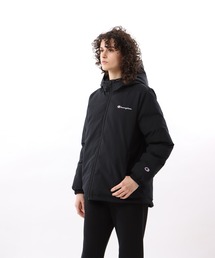 【Champion/チャンピオン】レディース ジップフーデッドジャケット