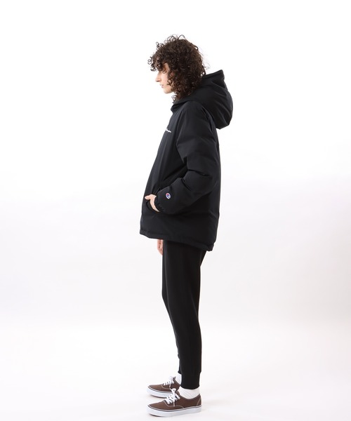 Champion(チャンピオン)の「【Champion/チャンピオン】レディース ジップフーデッドジャケット(その他アウター・レディース・ブラック/ネイビー/ダークグリーン・MEDIUM/LARGE)」の8枚目の写真