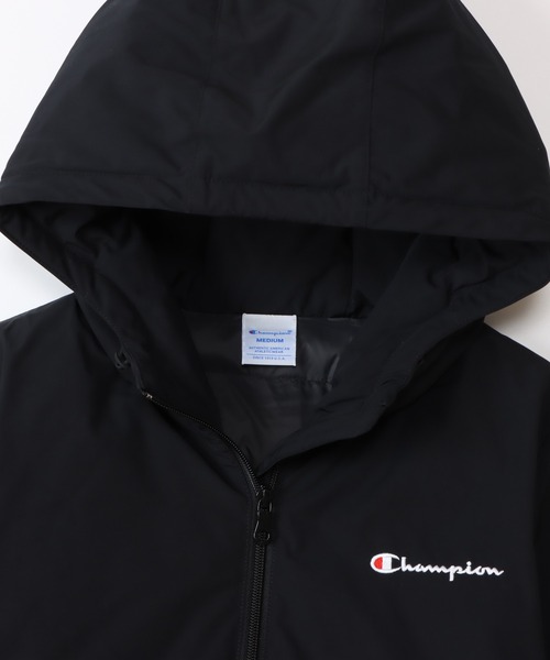 Champion(チャンピオン)の「【Champion/チャンピオン】レディース ジップフーデッドジャケット(その他アウター・レディース・ブラック/ネイビー/ダークグリーン・MEDIUM/LARGE)」の14枚目の写真