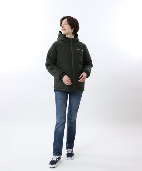 Champion(チャンピオン)の「【Champion/チャンピオン】レディース ジップフーデッドジャケット(その他アウター・レディース・ブラック/ネイビー/ダークグリーン・MEDIUM/LARGE)」の17枚目の写真