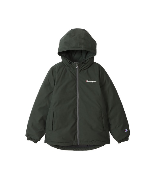 Champion(チャンピオン)の「【Champion/チャンピオン】レディース ジップフーデッドジャケット(その他アウター・レディース・ブラック/ネイビー/ダークグリーン・MEDIUM/LARGE)」の21枚目の写真