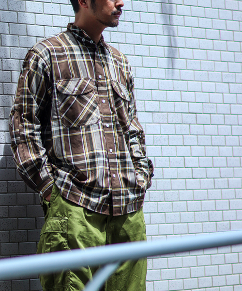 DAIWA PIER39（ダイワピア39）の「【DAIWA PIER39 /ダイワ ピア39】TECH ELBOW PATCH WORK