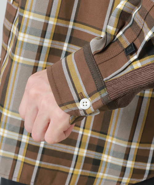 DAIWA PIER39（ダイワピア39）の「【DAIWA PIER39 /ダイワ ピア39】TECH ELBOW PATCH WORK