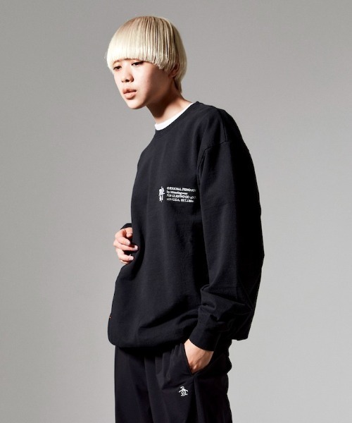 L.A Apparelミニ裏毛クルーネックトレーナー メンズ レディース ウェア 防寒 ジャージ カジュアル スポーツウェア マンシング