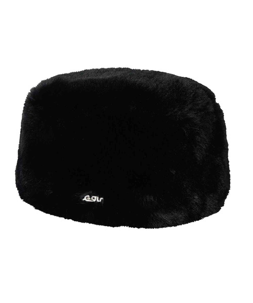 X-girl（エックスガール）の「COSSACK CAP（ハンチング/ベレー帽・レディース・ブラック/ホワイト/ブラウン・ONE SIZE）」の11枚目の写真