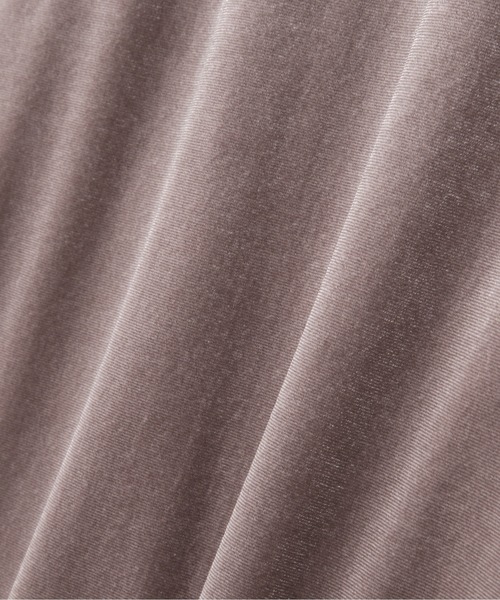 N.（N. Natural Beauty Basic）（エヌエヌナチュラルビューティーベーシック）の「◆ベロアキャミワンピース（ワンピース・レディース・ブラック/グレー・MEDIUM）」の16枚目の写真