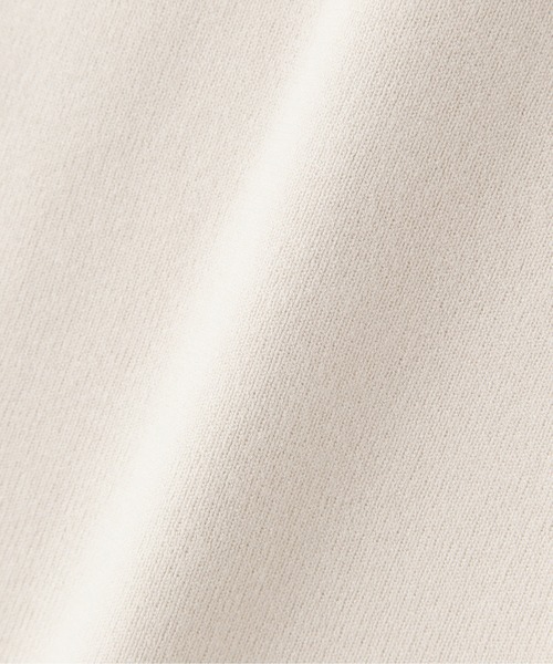 N.（N. Natural Beauty Basic）（エヌエヌナチュラルビューティーベーシック）の「◆総針ボトルネック長袖ニット（ニット/セーター・レディース・ブラック/オレンジ/グリーン/クリーム/ブラウン・MEDIUM）」の22枚目の写真