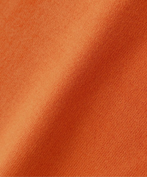 N.（N. Natural Beauty Basic）（エヌエヌナチュラルビューティーベーシック）の「◆総針ボトルネック長袖ニット（ニット/セーター・レディース・ブラック/オレンジ/グリーン/クリーム/ブラウン・MEDIUM）」の19枚目の写真