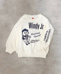 【UNIVERSAL OVERALL】プリントスウェット（80～150cm）