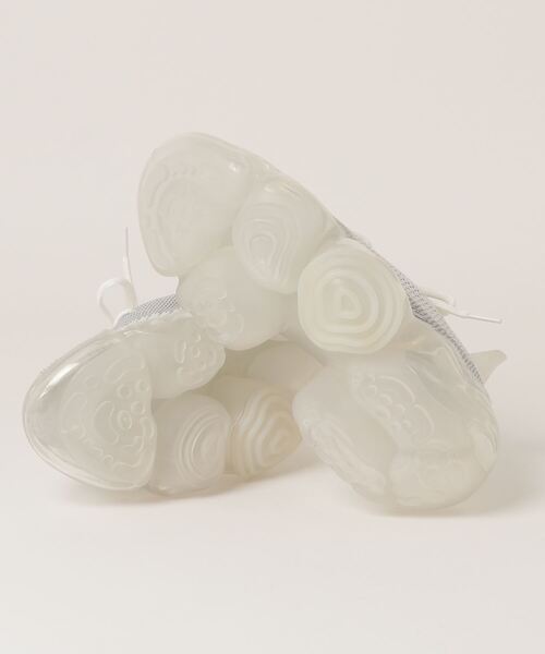 grounds（グラウンズ）の「grounds/グラウンズ/MOOPIE WHITE（スニーカー・メンズ・ホワイト・44/40/38/39/41/42/43/37）」の3枚目の写真