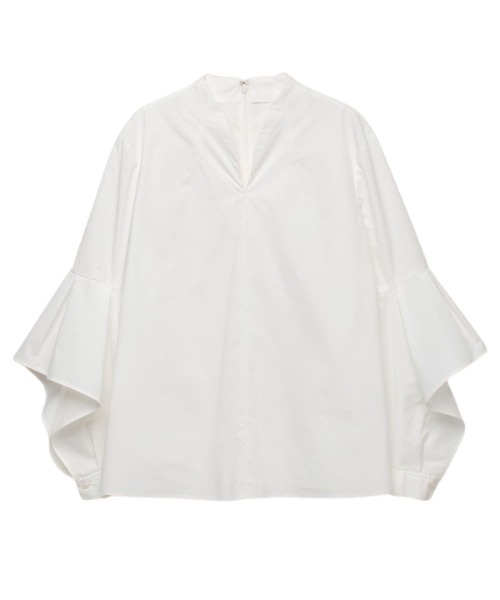 anuans（アニュアンス）の「ディテールスリーブブラウス（シャツ/ブラウス・レディース・ホワイト/ブラック/ベージュ・FREE）」の8枚目の写真