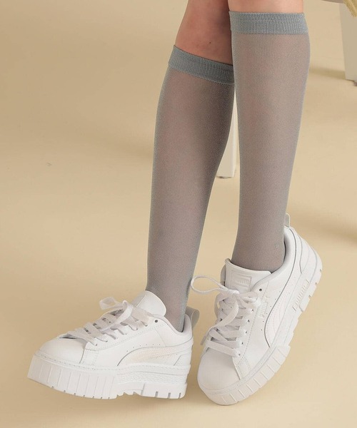 PUMA(プーマ)の「PUMA × Ray BEAMS / 別注 MAYZE WNS スニーカー(スニーカー・レディース・ホワイト/ブラック・23.0cm/23.5cm/24.0cm/24.5cm/25.0cm)」の20枚目の写真