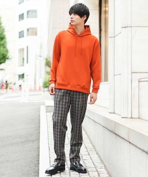 a.v.v(アーヴェヴェ)の「【累計2.5万枚販売】ソフトダンボールなめらかパーカー(パーカー・メンズ・グリーン/ブルー/ベージュ/ボルドー/モカ/オレンジ・46/50/48/44/52)」の10枚目の写真