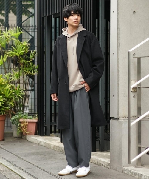 a.v.v(アーヴェヴェ)の「【累計2.5万枚販売】ソフトダンボールなめらかパーカー(パーカー・メンズ・グリーン/ブルー/ベージュ/ボルドー/モカ/オレンジ・46/50/48/44/52)」の18枚目の写真