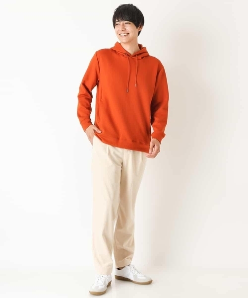 a.v.v(アーヴェヴェ)の「【累計2.5万枚販売】ソフトダンボールなめらかパーカー(パーカー・メンズ・グリーン/ブルー/ベージュ/ボルドー/モカ/オレンジ・46/50/48/44/52)」の21枚目の写真