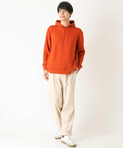 a.v.v(アーヴェヴェ)の「【累計2.5万枚販売】ソフトダンボールなめらかパーカー(パーカー・メンズ・グリーン/ブルー/ベージュ/ボルドー/モカ/オレンジ・46/50/48/44/52)」の22枚目の写真