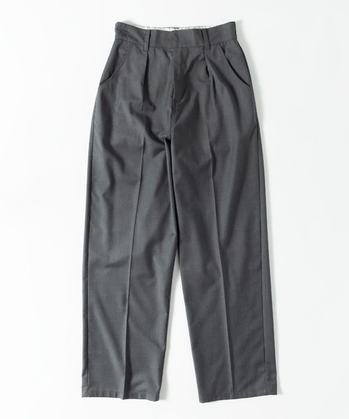 MUHET（ミュエータ）の「タックパンツ（その他パンツ・レディース・グレー/ブラウン・SMALL/MEDIUM/X-LARGE）」の2枚目の写真