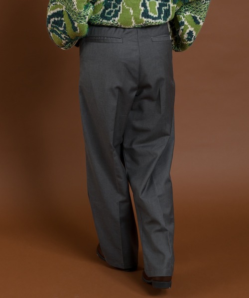 MUHET（ミュエータ）の「タックパンツ（その他パンツ・レディース・グレー/ブラウン・SMALL/MEDIUM/X-LARGE）」の8枚目の写真