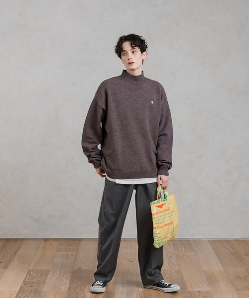 MUHET（ミュエータ）の「タックパンツ（その他パンツ・レディース・グレー/ブラウン・SMALL/MEDIUM/X-LARGE）」の21枚目の写真