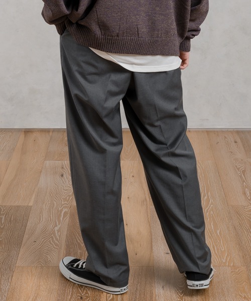 MUHET（ミュエータ）の「タックパンツ（その他パンツ・レディース・グレー/ブラウン・SMALL/MEDIUM/X-LARGE）」の20枚目の写真