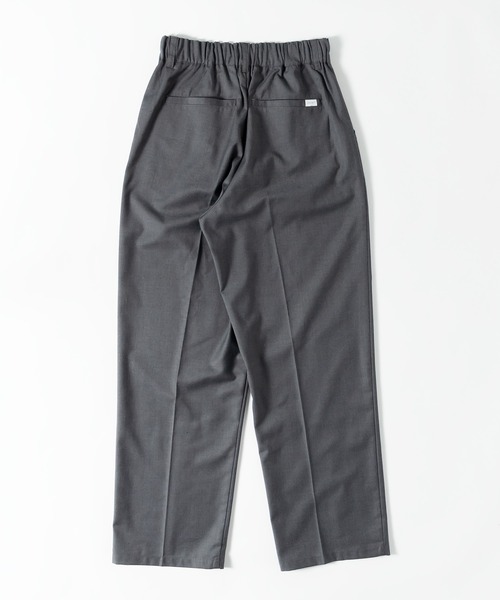 MUHET（ミュエータ）の「タックパンツ（その他パンツ・レディース・グレー/ブラウン・SMALL/MEDIUM/X-LARGE）」の4枚目の写真