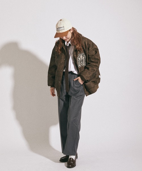 MUHET（ミュエータ）の「タックパンツ（その他パンツ・レディース・グレー/ブラウン・SMALL/MEDIUM/X-LARGE）」の16枚目の写真