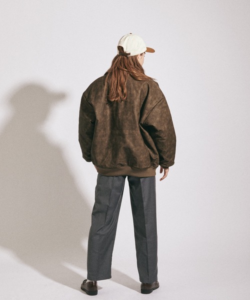 MUHET（ミュエータ）の「タックパンツ（その他パンツ・レディース・グレー/ブラウン・SMALL/MEDIUM/X-LARGE）」の17枚目の写真