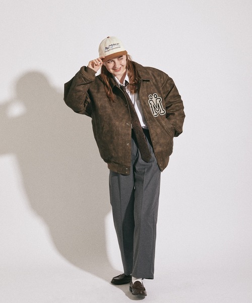 MUHET（ミュエータ）の「タックパンツ（その他パンツ・レディース・グレー/ブラウン・SMALL/MEDIUM/X-LARGE）」の15枚目の写真