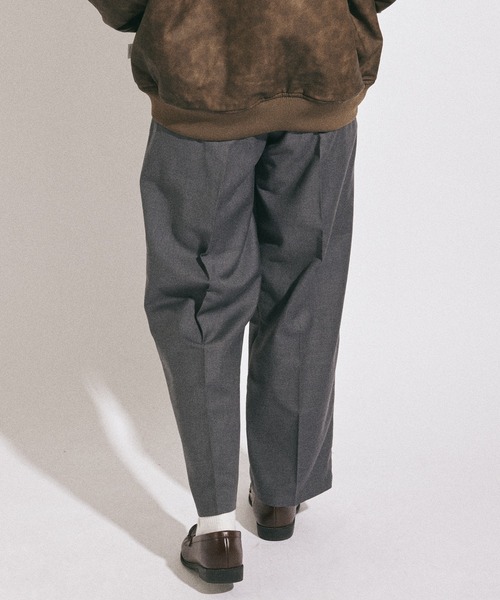 MUHET（ミュエータ）の「タックパンツ（その他パンツ・レディース・グレー/ブラウン・SMALL/MEDIUM/X-LARGE）」の14枚目の写真