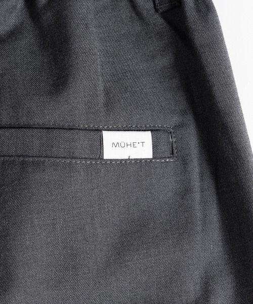 MUHET（ミュエータ）の「タックパンツ（その他パンツ・レディース・グレー/ブラウン・SMALL/MEDIUM/X-LARGE）」の5枚目の写真