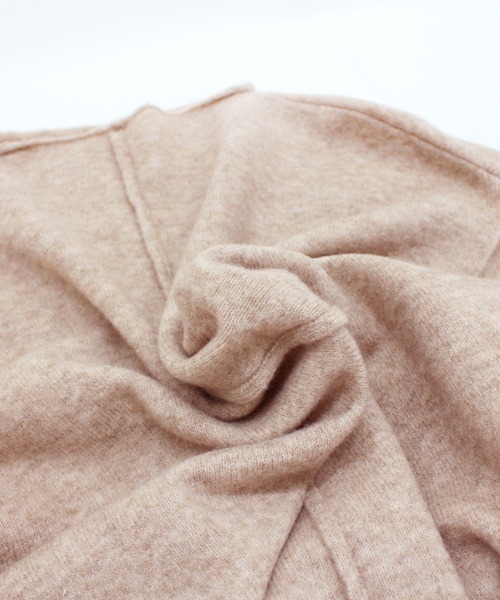 RNA-N（アールエヌエーエヌ）の「K2610 マシュマロタッチベスト（ベスト・レディース・クリーム/アイボリー/ブラック・MEDIUM）」の15枚目の写真