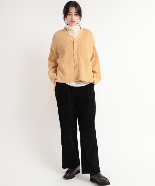 RNA-N（アールエヌエーエヌ）の「K2610 マシュマロタッチベスト（ベスト・レディース・クリーム/アイボリー/ブラック・MEDIUM）」の12枚目の写真