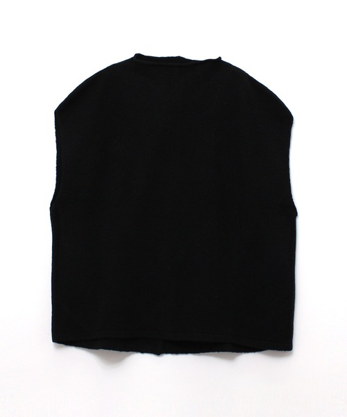 RNA-N（アールエヌエーエヌ）の「K2610 マシュマロタッチベスト（ベスト・レディース・クリーム/アイボリー/ブラック・MEDIUM）」の19枚目の写真