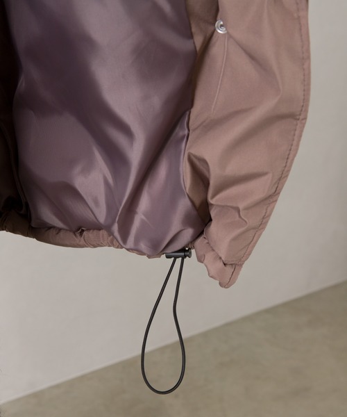 SpRay（スプレイ）の「モンスター中綿ベスト（ベスト・レディース・アイボリー/ベージュ/モカ/ブラック・FREE）」の16枚目の写真