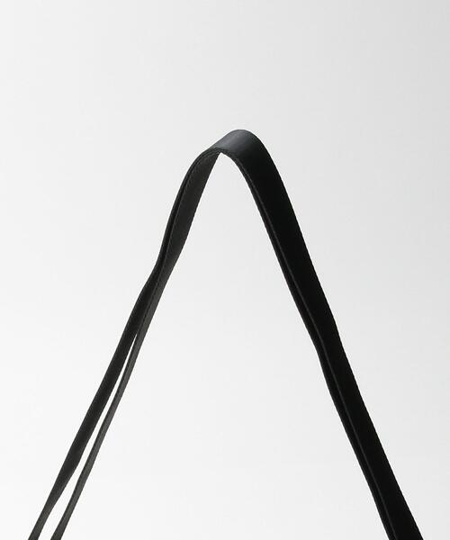 BEAUTY&YOUTH UNITED ARROWS（ビューティーアンドユースユナイテッドアローズ）の「by 小松マテーレ ダブルポケット ショルダーバッグ（ショルダーバッグ・メンズ・ブラック・FREE）」の6枚目の写真