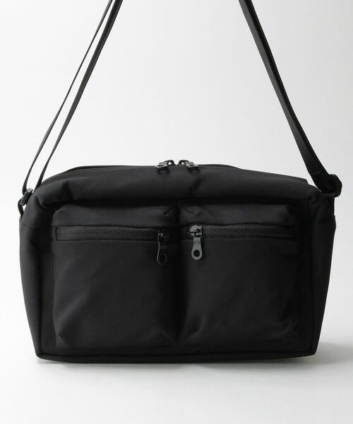 BEAUTY&YOUTH UNITED ARROWS（ビューティーアンドユースユナイテッドアローズ）の「by 小松マテーレ ダブルポケット ショルダーバッグ（ショルダーバッグ・メンズ・ブラック・FREE）」の9枚目の写真