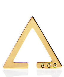 603 | 603　トライアングルイヤーカフ(イヤーカフ)