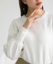 fifth | 【星玲奈レコメンド】ハイゲージバルーンスリーブニット(ニット/セーター)