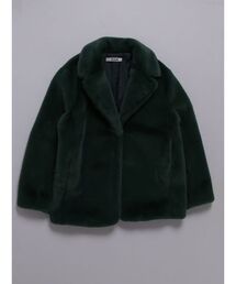 VEQUM（VEQUM）の「【VEQUM】ECO FUR COAT（ダウンジャケット/コート）」