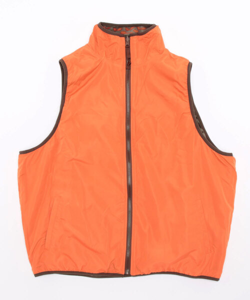 Anytime Songs(エニータイムソングス)の「マイクロフリース リバーシブル配色ベスト(ベスト・メンズ・ブラック/オートミール/モカ/グリーン・LARGE/MEDIUM/X-LARGE)」の14枚目の写真