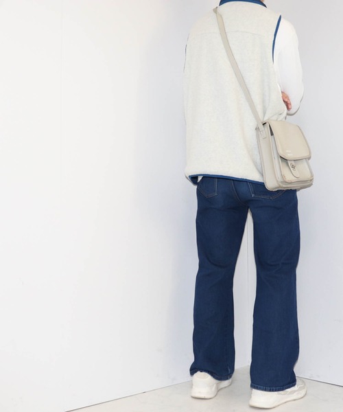 Anytime Songs(エニータイムソングス)の「マイクロフリース リバーシブル配色ベスト(ベスト・メンズ・ブラック/オートミール/モカ/グリーン・LARGE/MEDIUM/X-LARGE)」の20枚目の写真