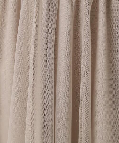 SHOO・LA・RUE(シューラルー)の「◆チュール ボリューム ロングスカート(スカート・レディース・ブラック系2/ベージュ系その他2/ベージュ系その他6・00)」の10枚目の写真