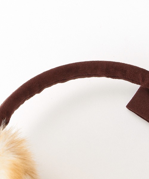 kate spade new york kids（ケイトスペードニューヨーク）の「トドラー ボウイヤーマフ（イヤーマフ・キッズ・ベージュ/ピンク/サックスブルー・FREE）」の12枚目の写真