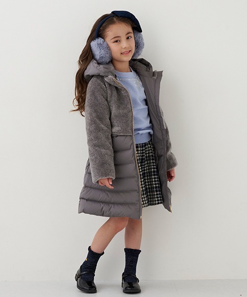 kate spade new york kids（ケイトスペードニューヨーク）の「トドラー ボウイヤーマフ（イヤーマフ・キッズ・ベージュ/ピンク/サックスブルー・FREE）」の20枚目の写真