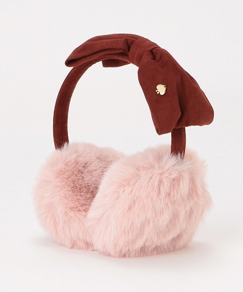 kate spade new york kids（ケイトスペードニューヨーク）の「トドラー ボウイヤーマフ（イヤーマフ・キッズ・ベージュ/ピンク/サックスブルー・FREE）」の9枚目の写真