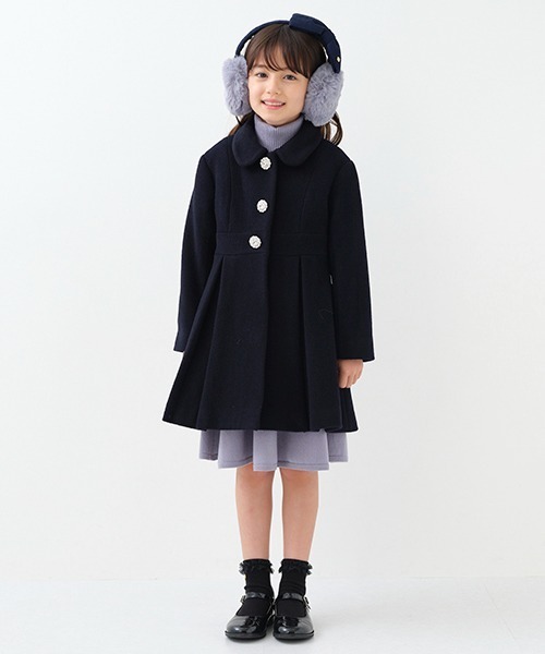 kate spade new york kids（ケイトスペードニューヨーク）の「トドラー ボウイヤーマフ（イヤーマフ・キッズ・ベージュ/ピンク/サックスブルー・FREE）」の7枚目の写真